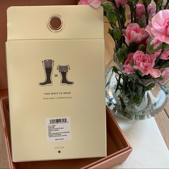 Ugg Womens Boot Socks - Picture 2 of 5